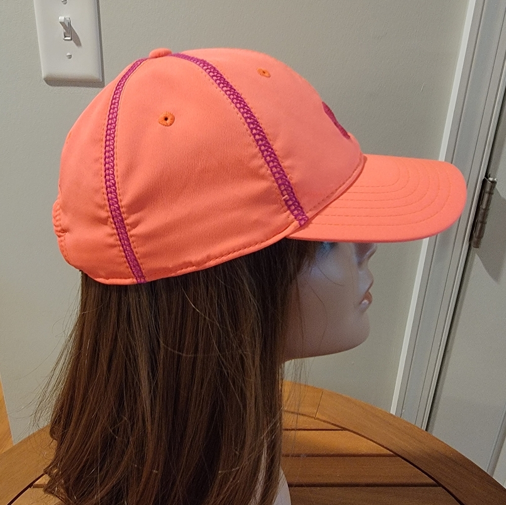Under Armour Neon Orange Women's Adjustable Hat‎ - Picture 4 of 7